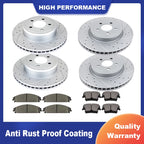 Brake Rotors & Pads for Dodge Challenger Chrysler 300 (YYYY–YYYY)