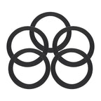 Seal Ring Set of 5 for 3-1/2 Inch Drain Replacement