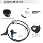 ABS Wheel Speed Sensor No. 15112458 for Chevrolet Astro (2003–2005)