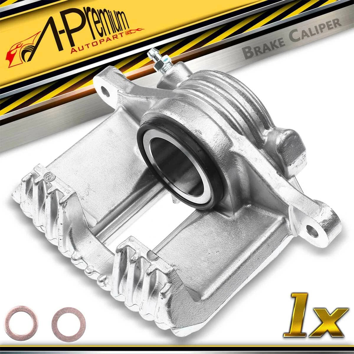 Front Passenger Side Brake Caliper for Chevrolet Corvette (1984–1987)