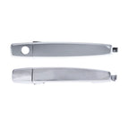 2 x Front Left/Right Door Handle Chrome for Holden Captiva CG