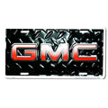 License Plate Diamond Tread for GMC Trucks (GM Chevrolet)