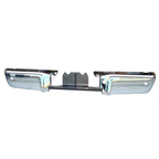Replacement Chrome Steel Rear Bumper Face Bar for Ford Ranger (2011–2018)