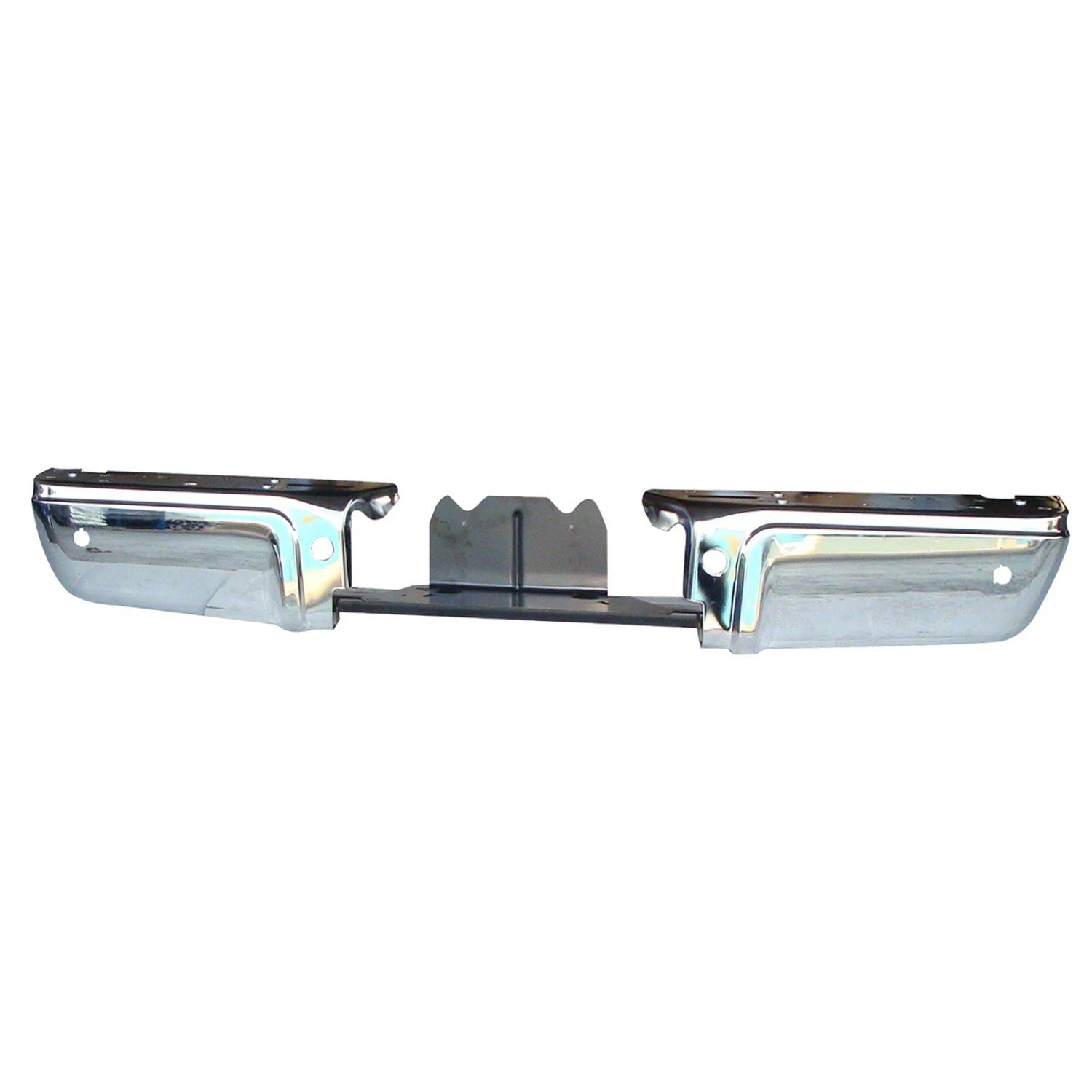 Replacement Chrome Steel Rear Bumper Face Bar for Ford Ranger (2011–2018)