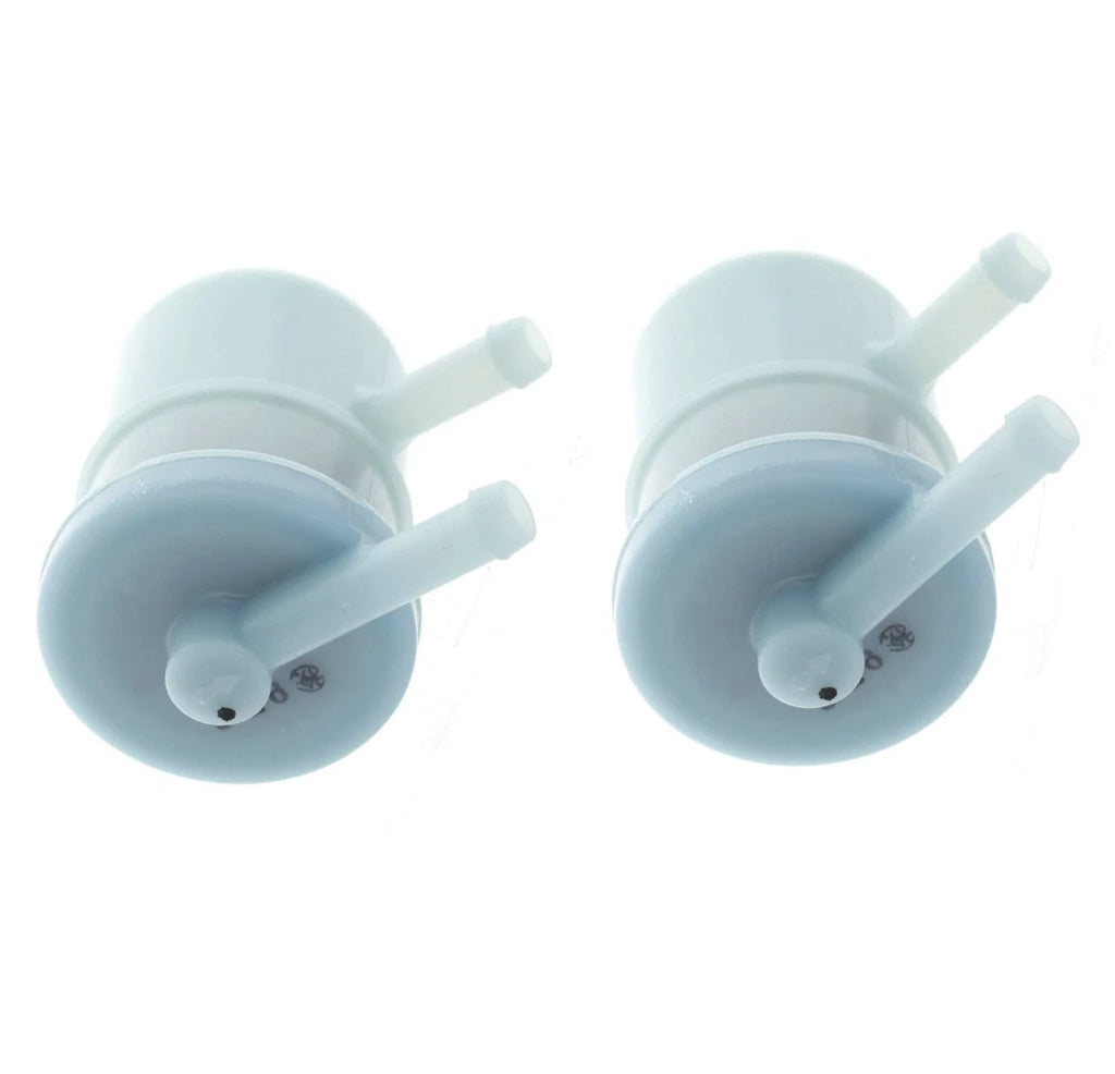 2X Fuel Filter for Suzuki Outboards DF25-DF140 (15410-87J10, 15410-60C00)