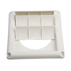 Air Vent Grille for - White, 3 Gravity Flaps