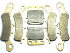 Set of 4 MC Front Rear Brake Pads for Kawasaki KFX450R (2008–2010) KSF450