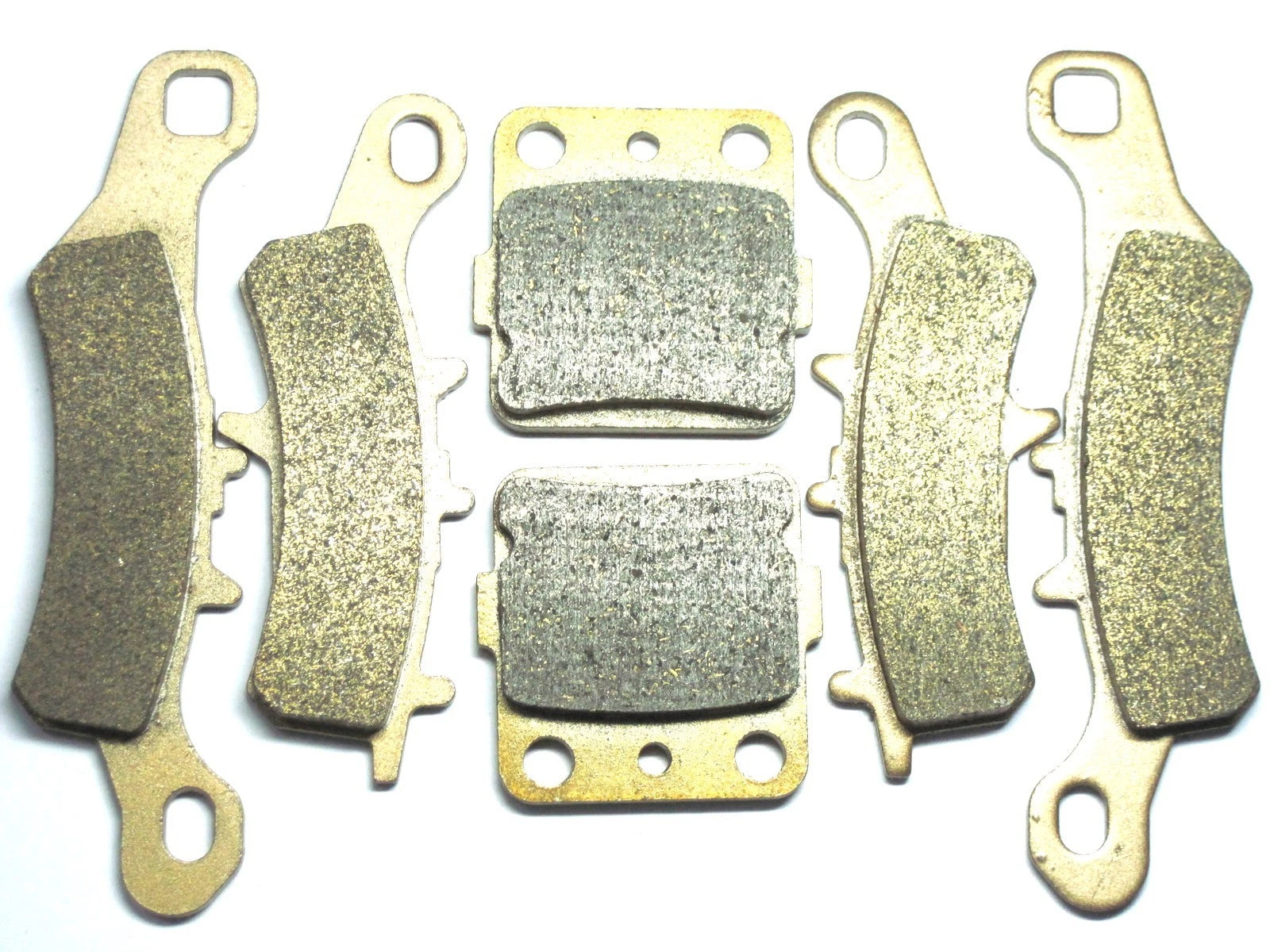Set of 4 MC Front Rear Brake Pads for Kawasaki KFX450R (2008–2010) KSF450