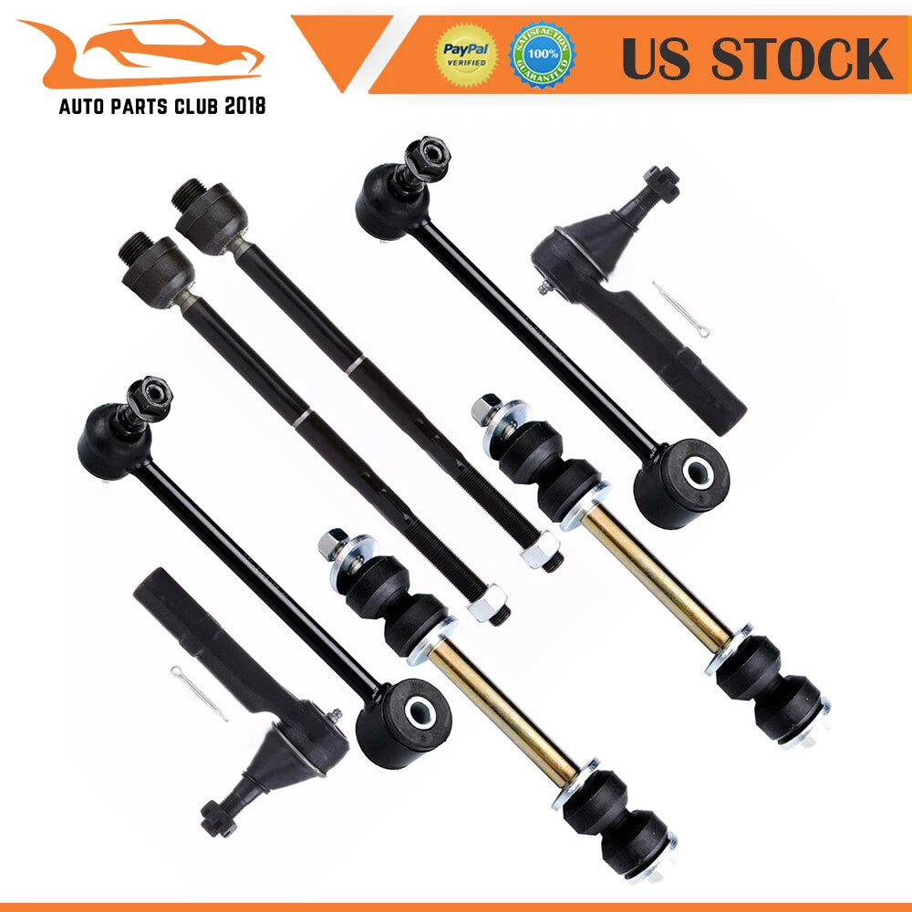 8pcs Sway Stabilizer Bar Tie Rod for Chevrolet Tahoe (2007–2014)