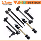 8pcs Sway Stabilizer Bar Tie Rod for Chevrolet Tahoe (2007–2014)