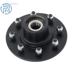 8 Lug Trailer Hub Kit for 7000 lbs Axles (Fits Various Models)