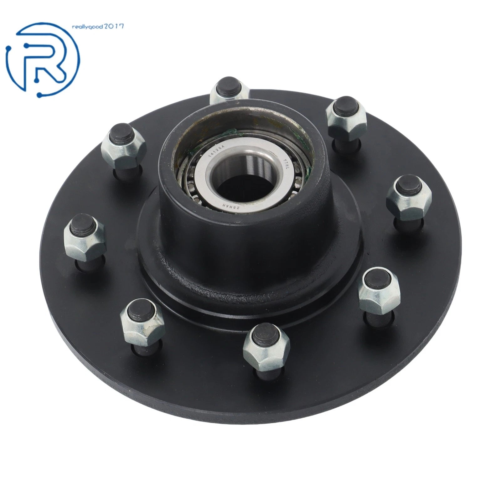 8 Lug Trailer Hub Kit for 7000 lbs Axles (Fits Various Models)