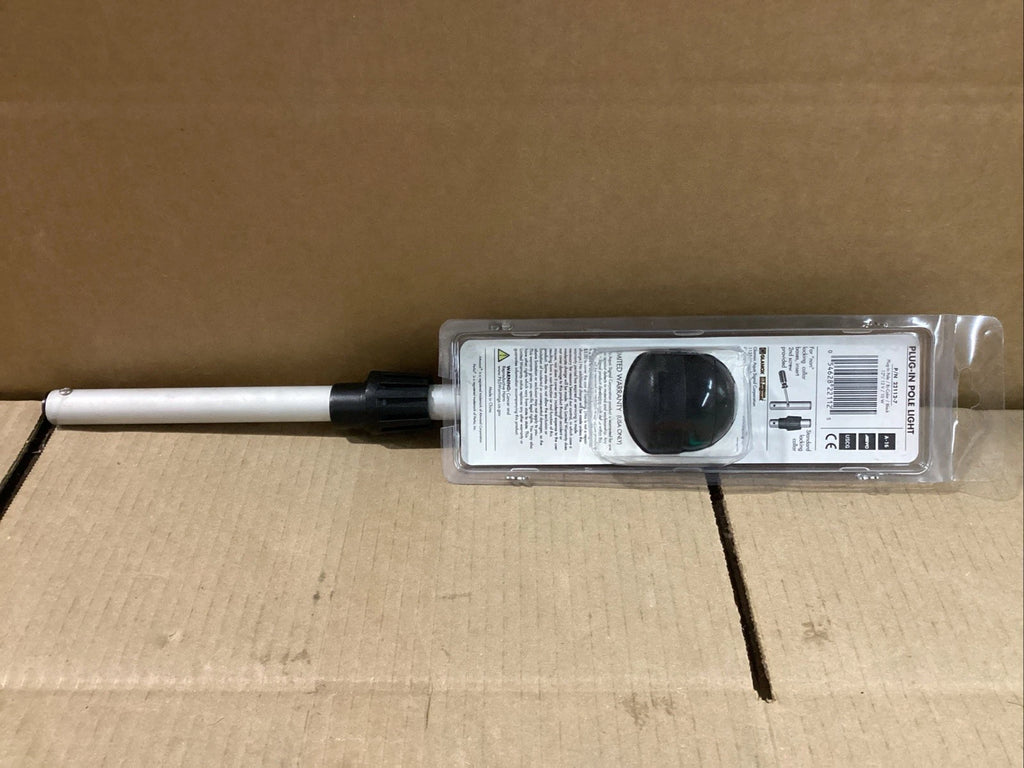 Aqua Signal 22112-7 Bicolor 12" Plug In Pole Light for Marine (N/A)
