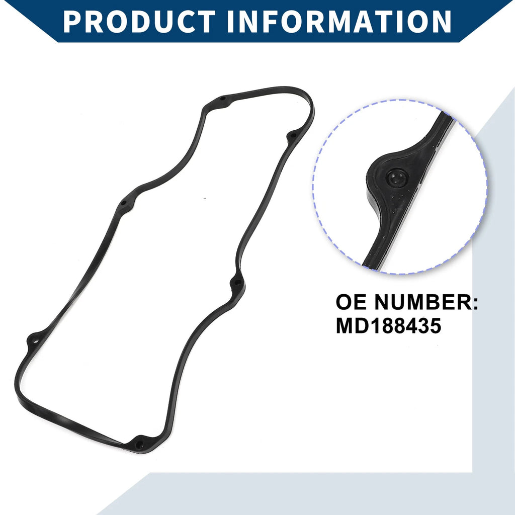Valve Cover Gasket No.MD188435 for Mitsubishi Lancer (2005–2007)