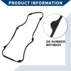Valve Cover Gasket No.MD188435 for Mitsubishi Lancer (2005–2007)