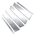 Diamond Grade 6pc Stainless Steel Pillar Post Covers for 2014-19 BMW 328d Wagon