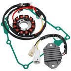 Stator Regulator Rectifier Gasket for Yamaha WR450 WR450F (2007–2011) 5TJ-81410-40