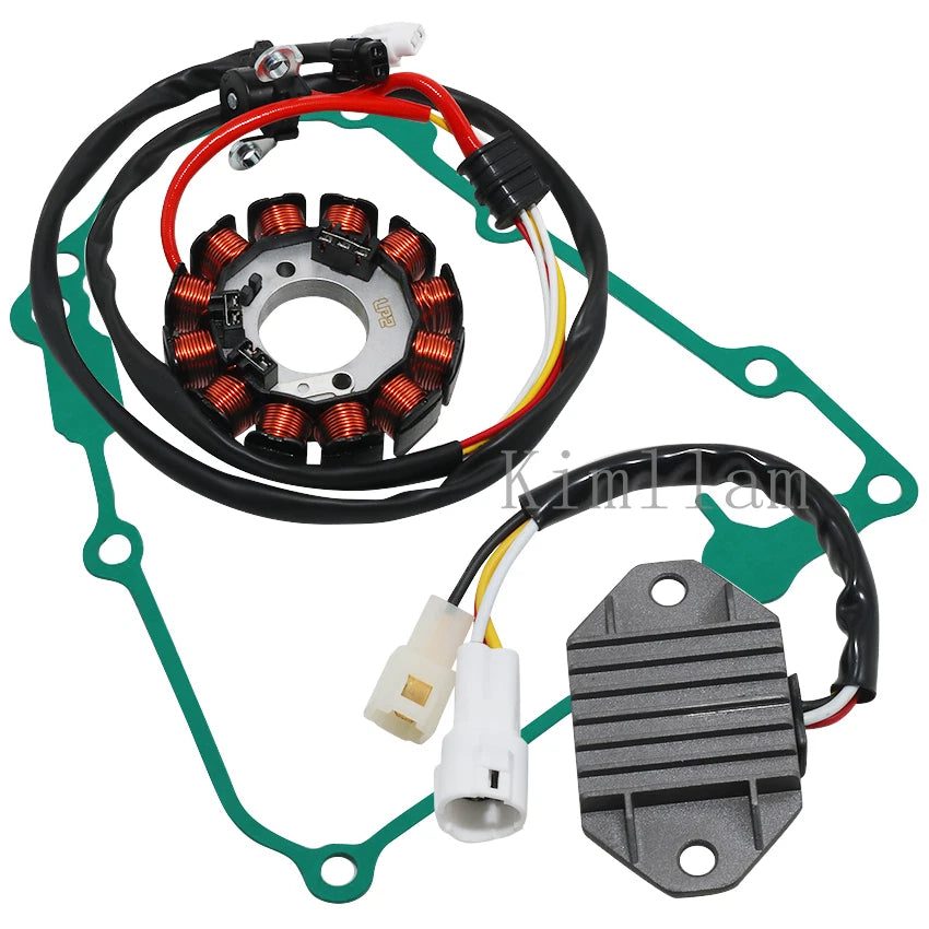 Stator Regulator Rectifier Gasket for Yamaha WR450 WR450F (2007–2011) 5TJ-81410-40
