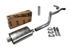 2.5" Aluminized Exhaust Kit for Jeep Cherokee XJ 4.0L (1984–2001)