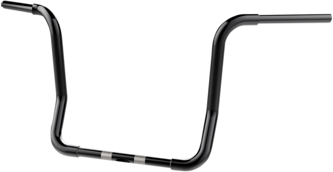 1-1/4" Bobber Ape Hanger Handlebar for Harley (TBW 300872, 14") Black