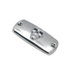Chrome Brake Fluid Reservoir Cap Skull for Honda Valkyrie Goldwing VTX Shadow (1997–2009)