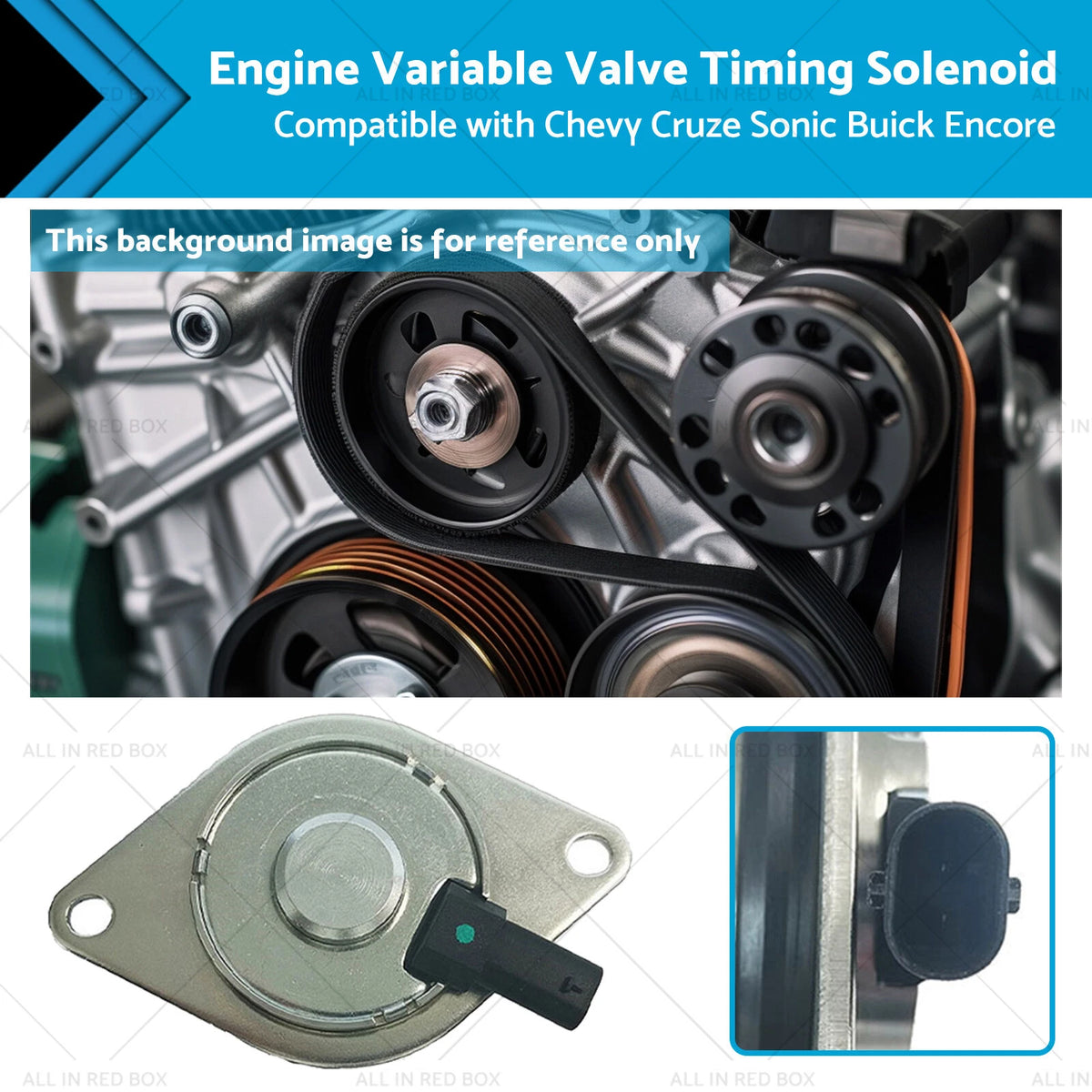 VVT Solenoid for Buick Encore 1.4L (2011–2021)