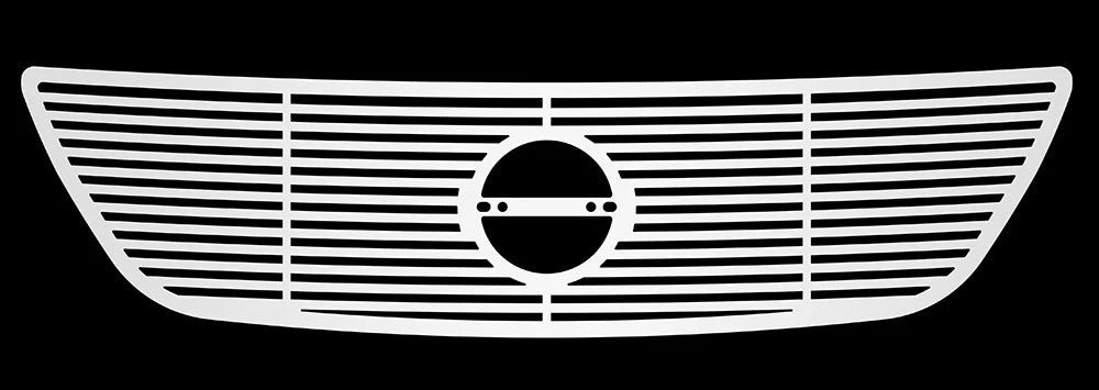 Stainless Chrome Laser Cut Grille Insert for Nissan Altima (2002-2004)
