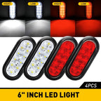 10 PC LED License Plate Side Marker Light Bulbs for Various Vehicles