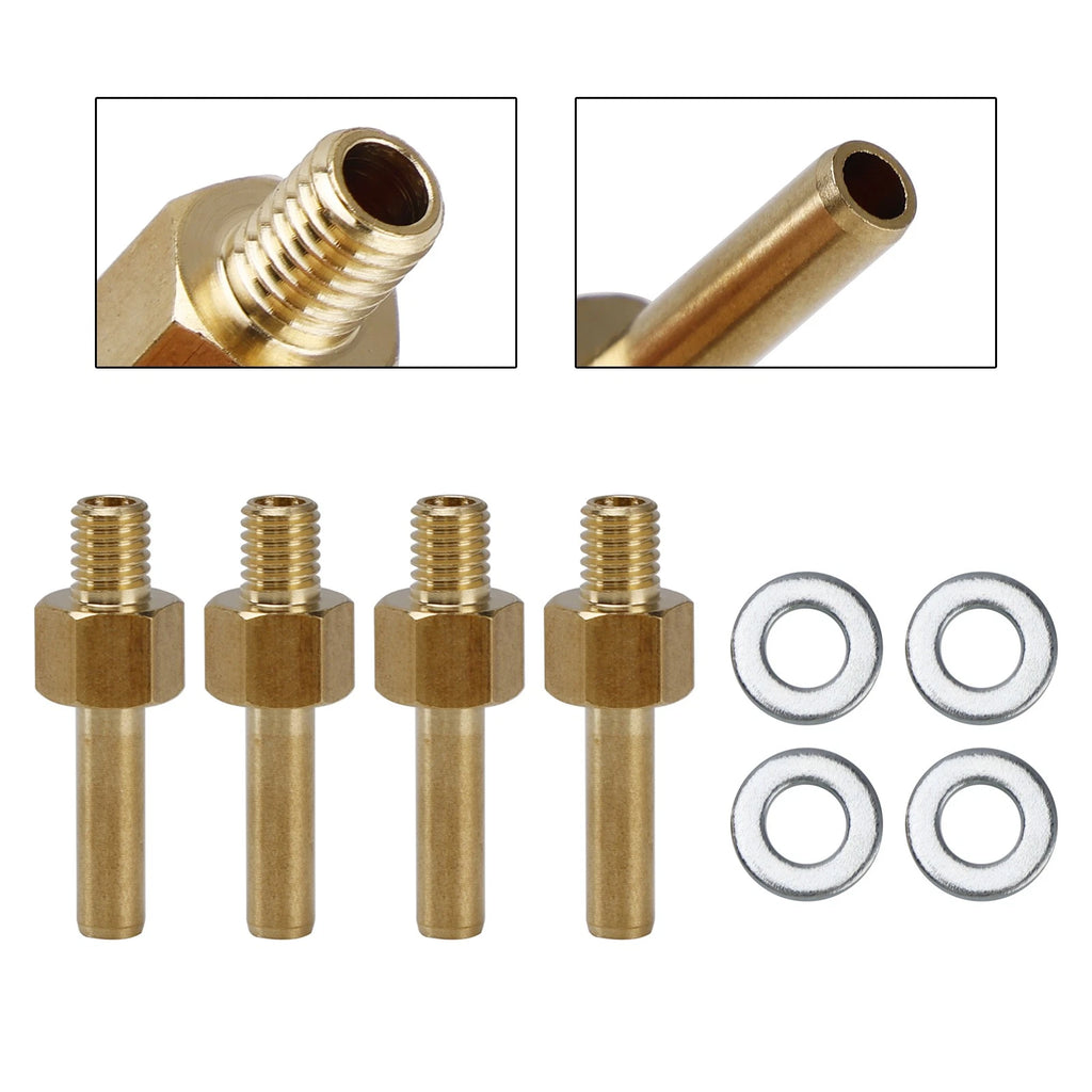 Set of 2 Carburetor Vacuum Extraction Nipples for Kawasaki Z400FX Z1000J/R GPZ900R