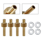 Set of 2 Carburetor Vacuum Extraction Nipples for Kawasaki Z400FX Z1000J/R GPZ900R