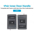 Pair of Inner Door Handles for Toyota Landcruiser 75 78 79 (1975–1999)