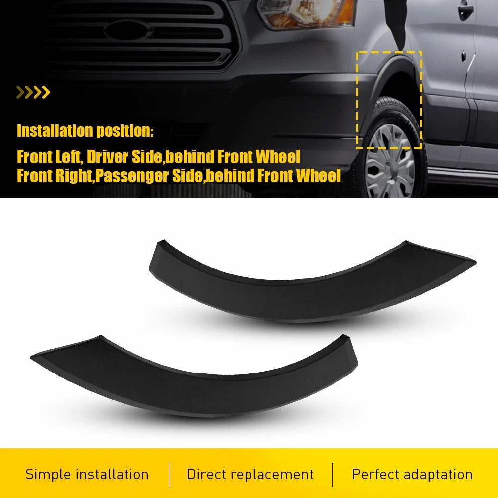 Fender Flare Molding Trim for Ford Transit (2015–2022)