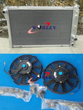 3 Row Radiator + Fans for Pontiac Firebird/Trans Am, Chevy Camaro (82-92)
