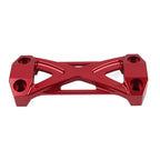 Red Handlebar Riser Mounting Clamp for HONDA X-ADV750 (2021-2023)
