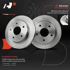 Front Side Disc Brake Rotors for Dodge Ram Dakota (2005-2010)