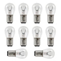 10pcs 6V 1154 Taillight Bulbs for Honda CT70 (1972–1982) CB125S (1973–1982) XL185S (1979–1983)