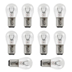 10pcs 6V 1154 Taillight Bulbs for Honda CT70 (1972–1982) CB125S (1973–1982) XL185S (1979–1983)