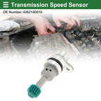 1 Pc Transmission Speed Sensor No. 436214D010 for Hyundai Iload (2008–2015)