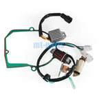 Stator Coil & Regulator with Gasket for Yamaha YFM80 Badger 80 (1997–2002) / Grizzly 80 (2005–2008)