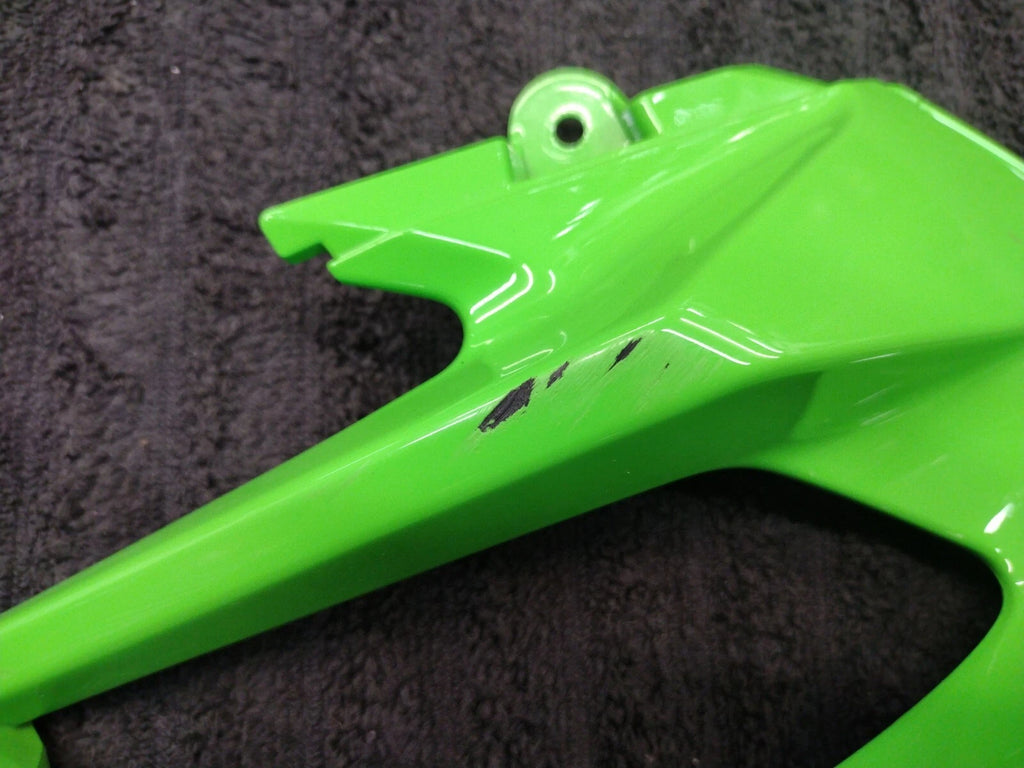 Left Side Cowling for Kawasaki Ninja 400 (2018) 55028-0643-777 Green Plastic