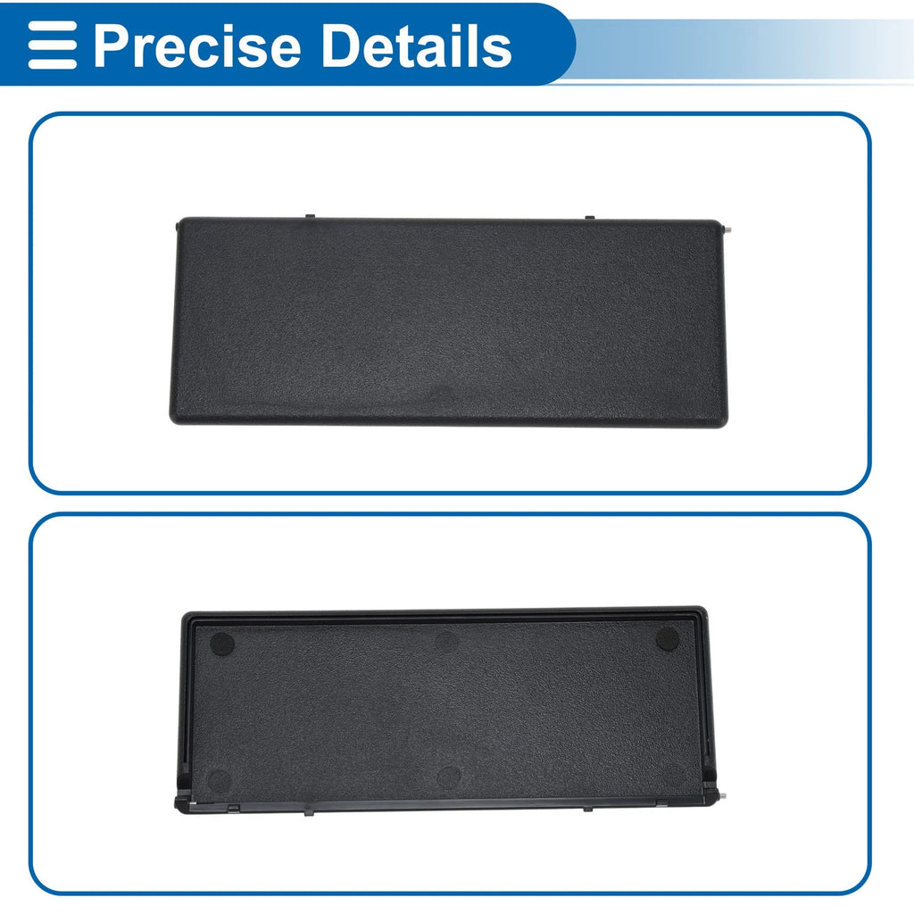 Sun Visor Mirror Cover for Buick Envision (2014–2021) No. 23196443 Black