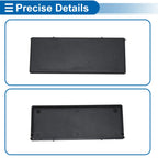 Sun Visor Mirror Cover for Buick Envision (2014–2021) No. 23196443 Black