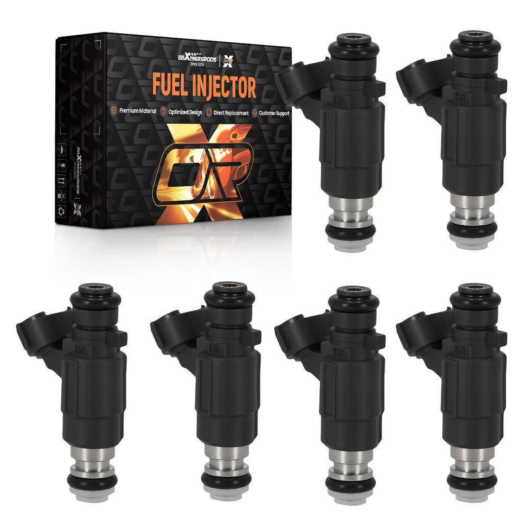 Set of 6 Fuel Injectors for Nissan Altima Maxima Murano 3.5L V6 (2008–2014)