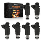 Set of 6 Fuel Injectors for Nissan Altima Maxima Murano 3.5L V6 (2008–2014)