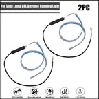 2X LED Strip Lamp for Car Daytime Running Light (Universal)