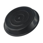 Set of 2 Round Plastic Saucer Plant Trays for Various Sizes (4-10 Inch)
