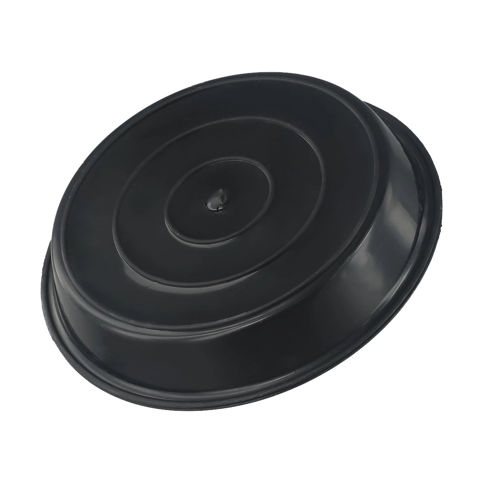 Set of 2 Round Plastic Saucer Plant Trays for Various Sizes (4-10 Inch)
