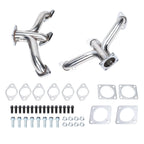 Shorty Center Dump Manifold Headers for Ford Car Truck Flathead V8 (1932–1953)