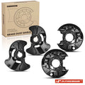 Brake Dust Shield Set for Mercedes-Benz C230 C240 C280 C320 (2000–2007)