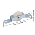 Set of 4 Pulley Brackets for Patio Umbrellas